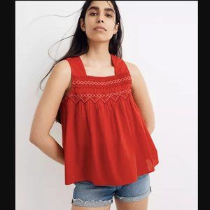 Madewell Red Tank Top